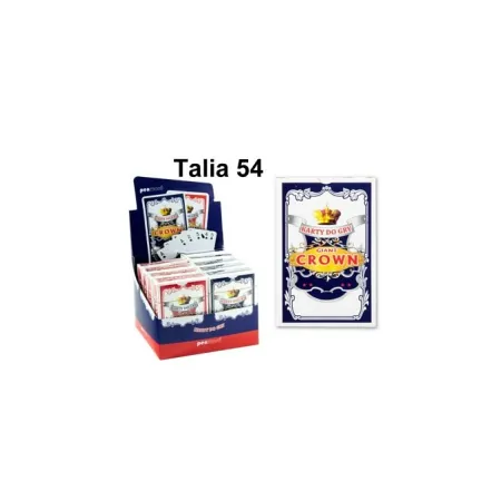 Karty do gry, 1 talia 54 kart